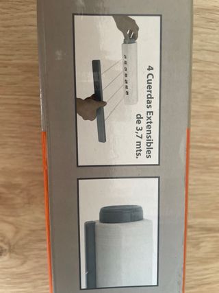 Tendedero Extensible Confortime 14.8m