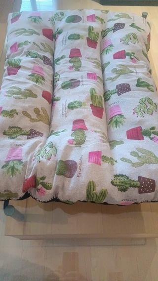 Cama perro gato - Cactus/Negra