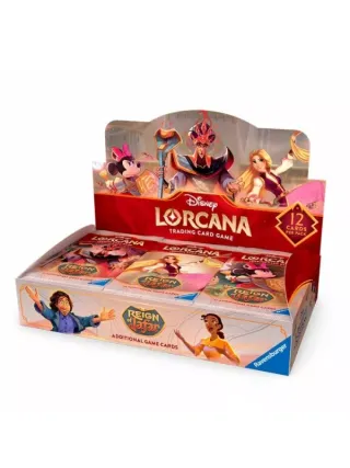 Lorcana: Caja sellada de 24 sobres Reino de Jafar