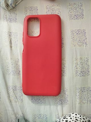 Custodia silicone rossa