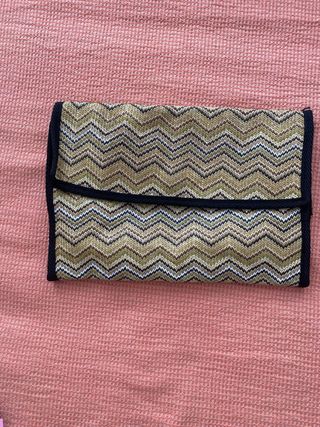 Bolso rafia Oysho - Marrón Beige