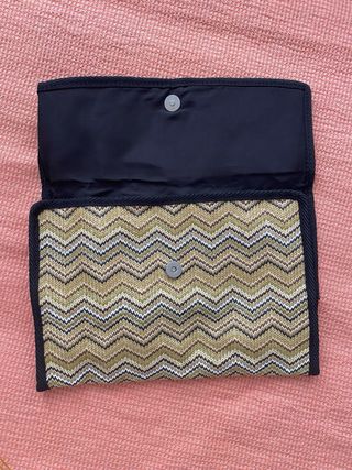 Bolso rafia Oysho - Marrón Beige