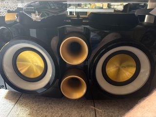 altavoz philips grande