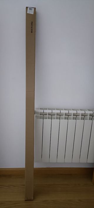 Estor blanco noche y día sin usar 160x180