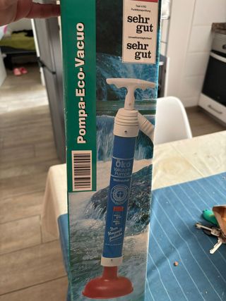 Bomba Vacío Pompa Eco-Vacuo