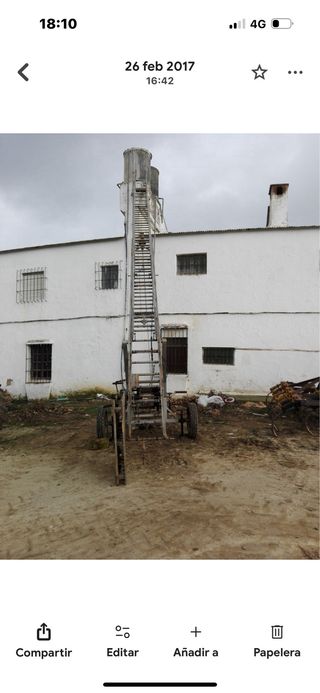 Escalera telescópica 15m