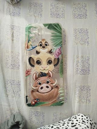 Custodia cellulare Simba Re Leone