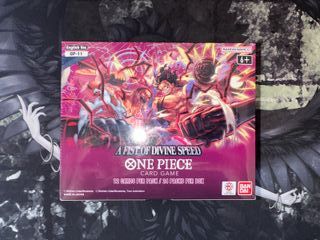 Caja One Piece TCG OP11 A Fist of Divine Speed