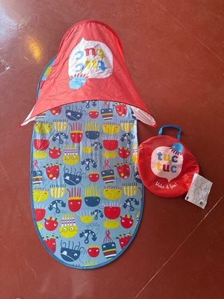 Refugio playa Tuc Tuc infantil