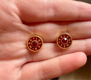 Pendientes Bimba y Lola rojos