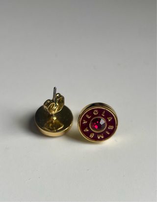 Pendientes Bimba y Lola rojos