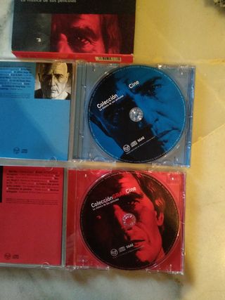 Colección Gran Cine: 2CDs Música Películas