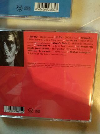 Colección Gran Cine: 2CDs Música Películas