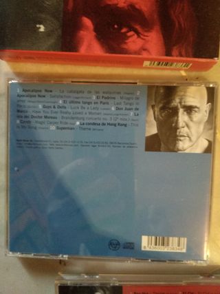 Colección Gran Cine: 2CDs Música Películas