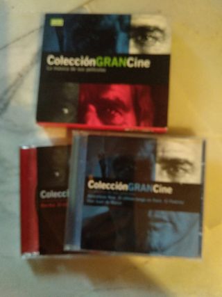 Colección Gran Cine: 2CDs Música Películas