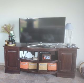 Aparador mueble tv madera 