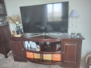 Aparador mueble tv madera 