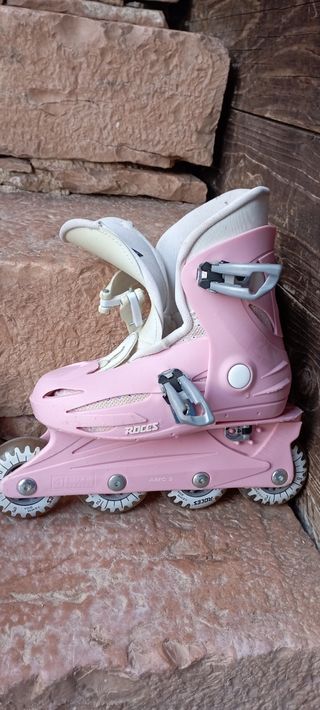 Pattini Roces Orlando II Rosa EU 30-35