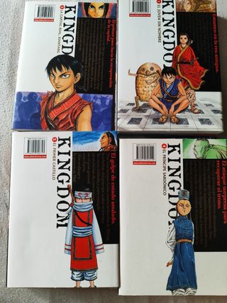 Kingdom 1 al 7 no separo de Yasuhisa Hara