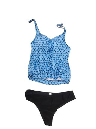 Bikini 2 piezas azul - 2XL