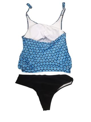 Bikini 2 piezas azul - 2XL