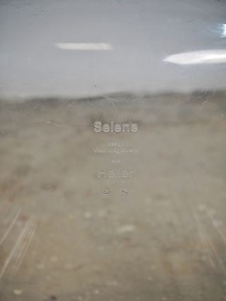 Sedia Selene «ghost» - V. Magistretti (Heller)