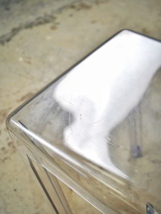 Sedia Selene «ghost» - V. Magistretti (Heller)