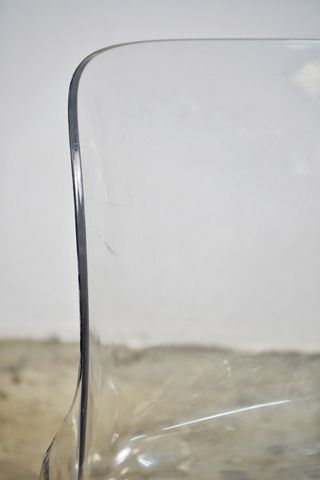 Sedia Selene «ghost» - V. Magistretti (Heller)