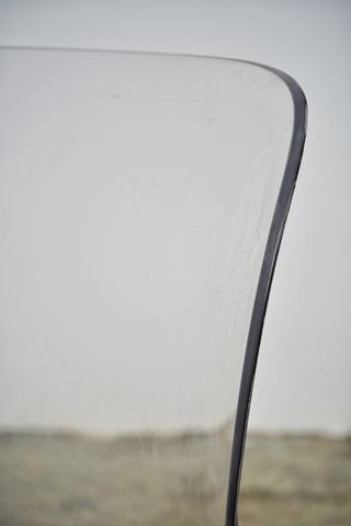 Sedia Selene «ghost» - V. Magistretti (Heller)