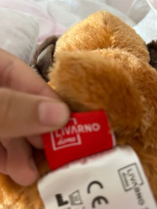 Peluche Perro Corazón