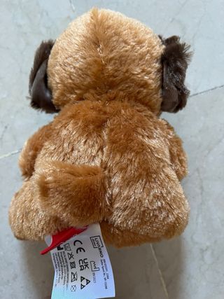 Peluche Perro Corazón