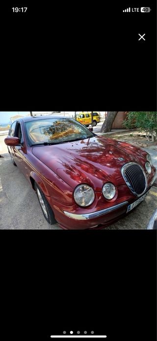 Jaguar S-Type 2002