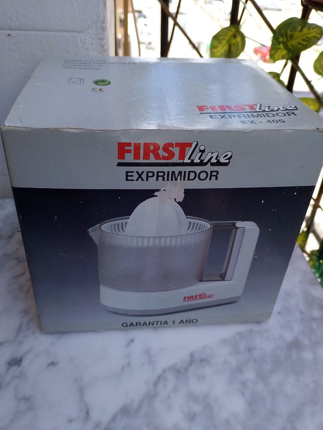 Exprimidor Firstline EX-405 nuevo