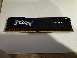 Kingston Fury Beast 8GB DDR4 RAM