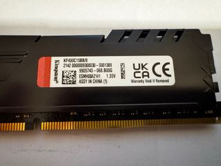 Kingston Fury Beast 8GB DDR4 RAM