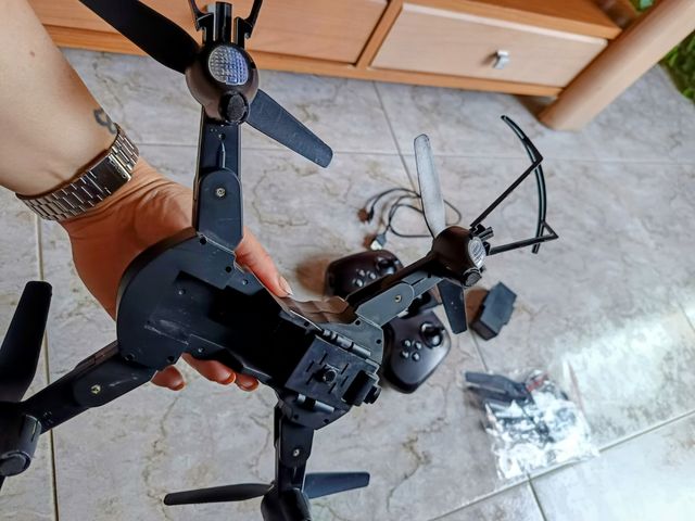 Dron Blackeye - plegable, negro