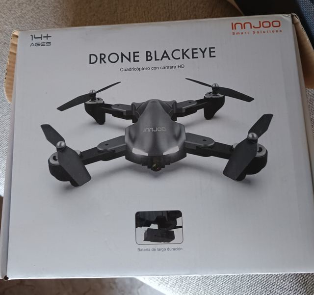 Dron Blackeye - plegable, negro