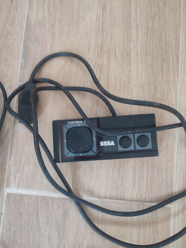 Lote Sega Master System II  y mega drive
