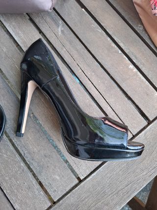 Zapato Marypaz charol negro 39