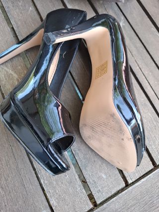 Zapato Marypaz charol negro 39