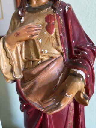 Sagrado Corazón de Jesús - Escayola
