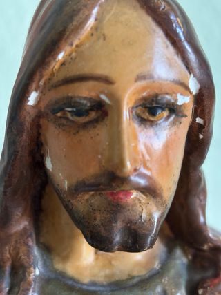Sagrado Corazón de Jesús - Escayola