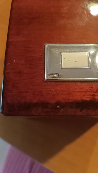 Orologio da tavolo con bussola