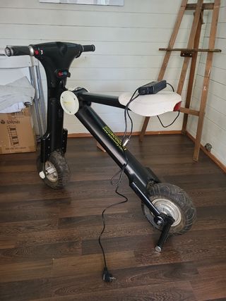 Ecoscooty eléctrico plegable