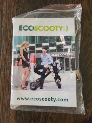 Ecoscooty eléctrico plegable
