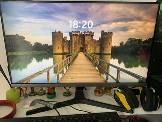 Monitor Samsung 4k - Impecable
