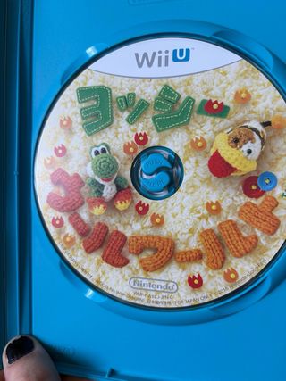 Yoshi's Woolly World Wii U NTSC-J
