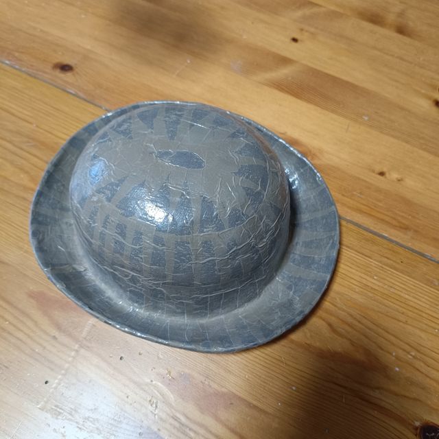 Horma sombrero vintage, bombin