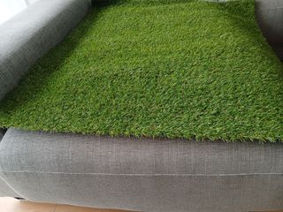 Cesped artificial decorativo