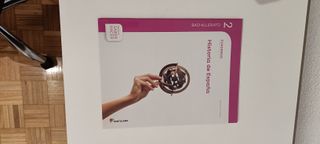 Historia De España, 2 Bachillerato